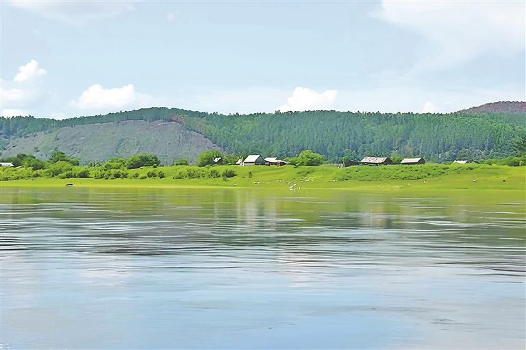 黑龙江,东北明珠,冰封雪域的壮美画卷